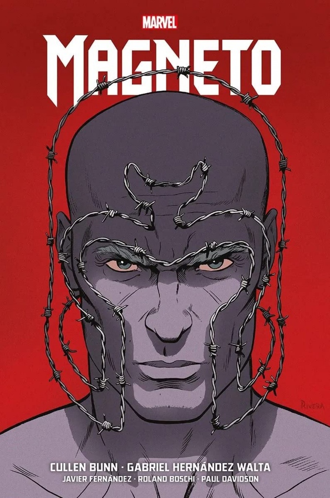[9788411501828] Magneto de Cullen Bunn y G Hernandez Walta (marvel Omnibus)