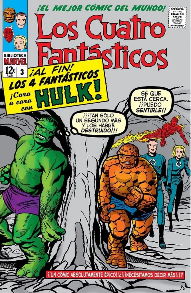 [9788411502092] Biblioteca Marvel los 4 Fantasticos 3 1963