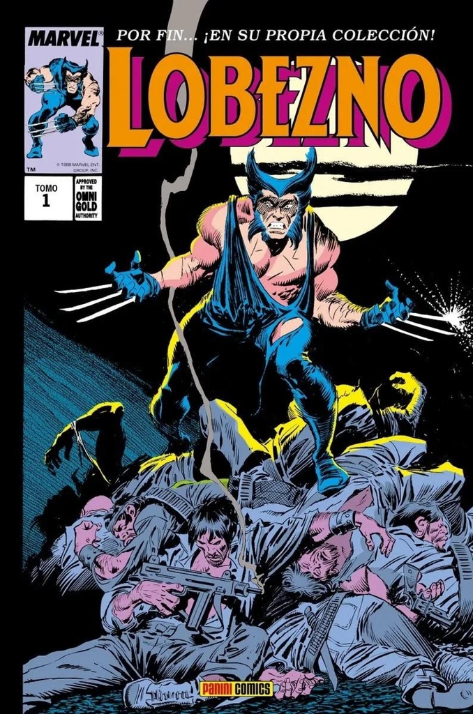 [9788411502122] Lobezno, 1 Noches en Madripur (marvel Gold)