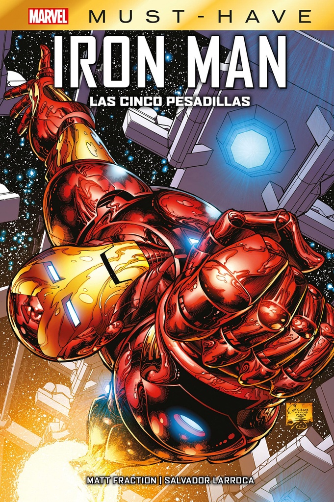 [9788411502320] Iron Man: las Cinco Pesadillas