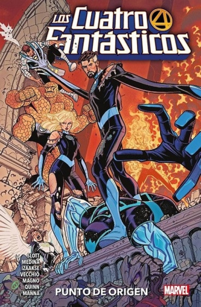 [9788411502399] Marvel Premiere los 4 Fantasticos, 5