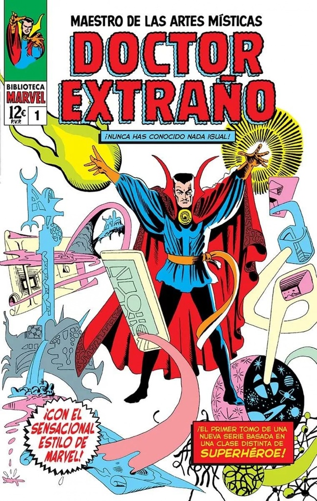 [9788411502627] Biblioteca Marvel. Doctor Extraño, 1