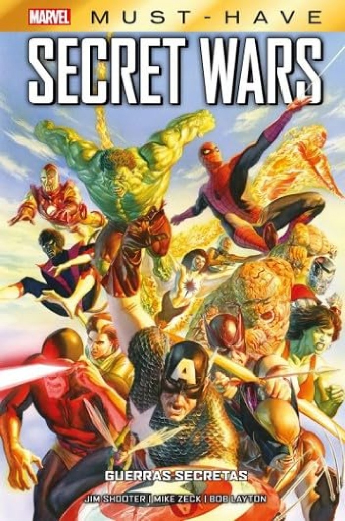 [9788411502726] Marvel Must Have Secret Wars. Guerras Secretas