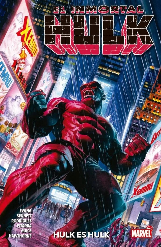 [9788411502771] Marvel Premiere Hulk, 7 . Hulk Es Hulk