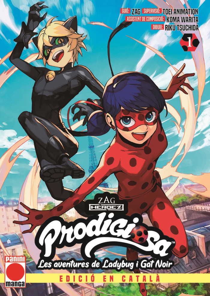 [9788411502917] Prodigiosa. les aventures de lady bug i cat noir n.1 (edició en català)