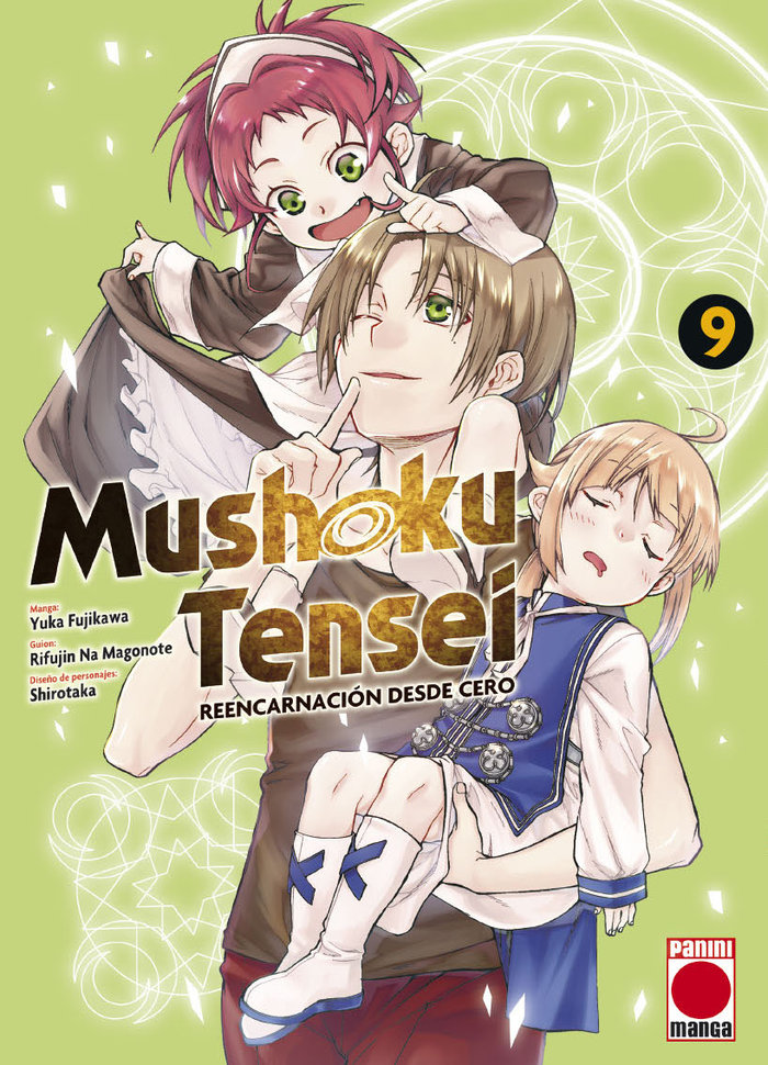 [9788411502931] Mushoku Tensei N.9