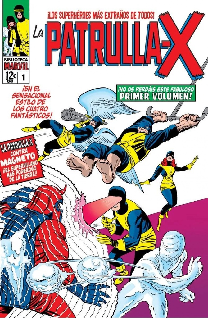 [9788411503327] Biblioteca Marvel 13 la Patrulla X 01