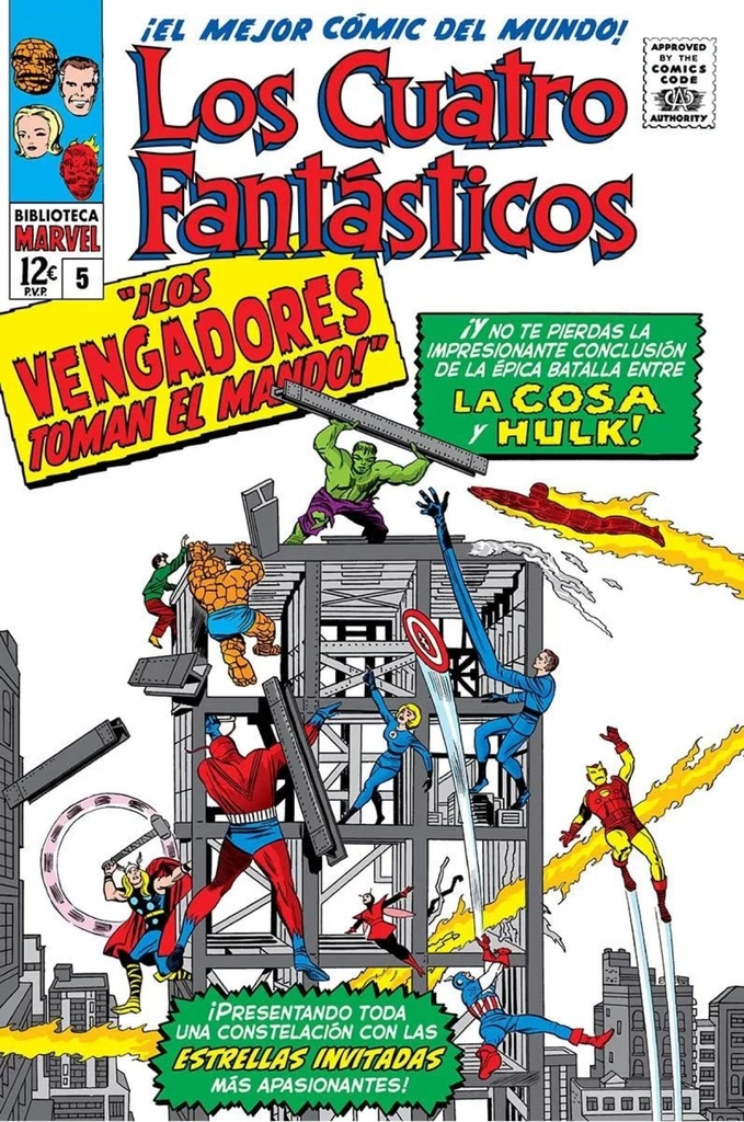 [9788411503334] Biblioteca Marvel 14 los 4 Fantasticos 05