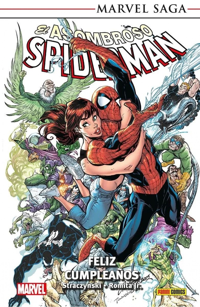[9788411503495] Marvel Saga Tpb el Asombroso Spiderman 04