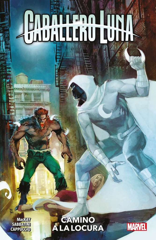 [9788411503730] 100% Marvel Caballero Luna 3. Camino a la Locura