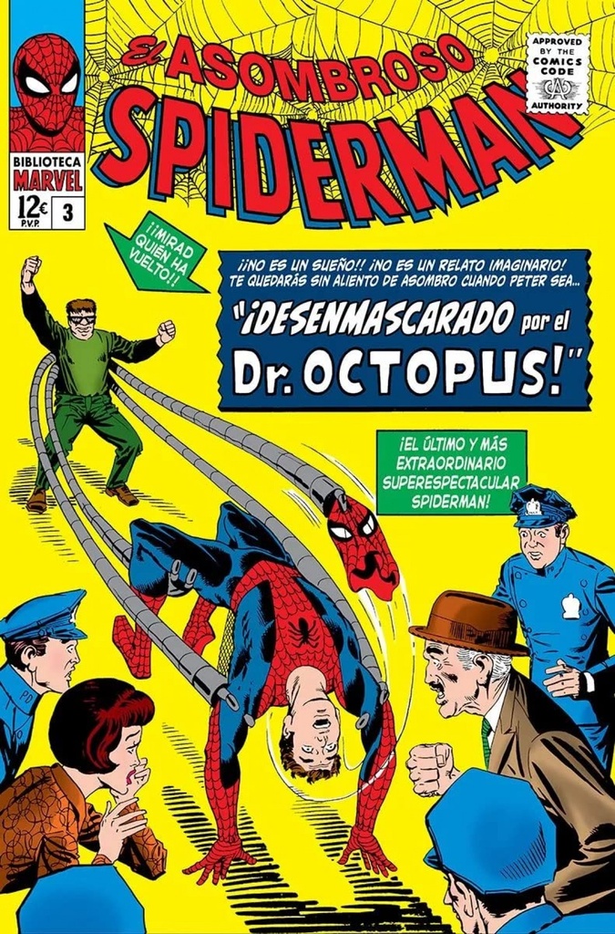 El Asombroso Spiderman 03