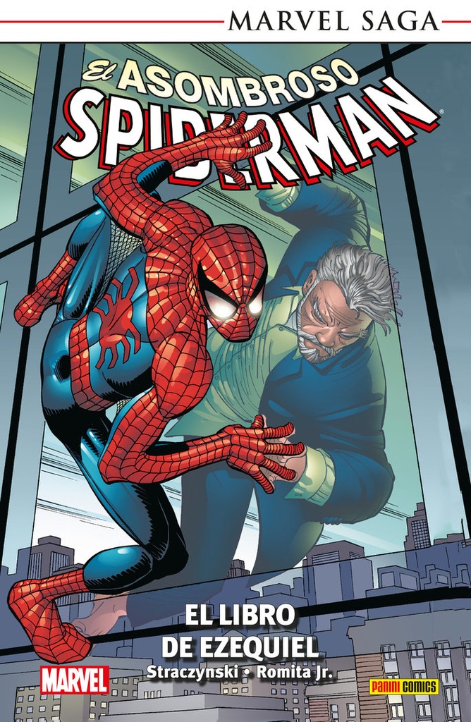[9788411504065] EL ASOMBROSO SPIDERMAN 05: EL LIBRO DE EZEQUIEL