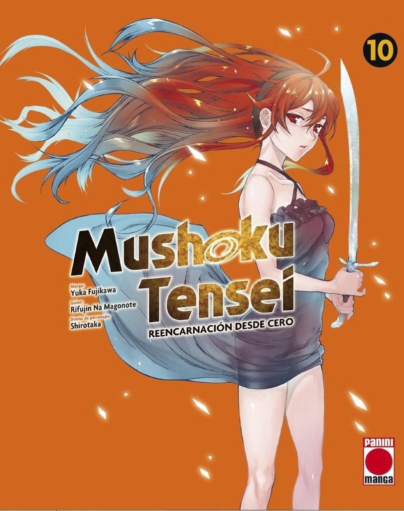 [9788411504089] Mushoku tensei n.10