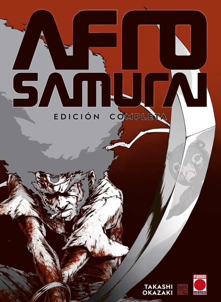 [9788411504898] Afro Samurai