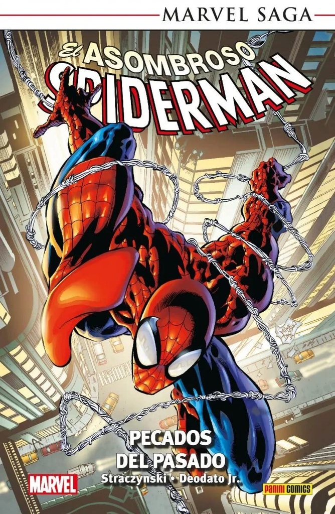 [9788411504942] Asom Spiderman Msb 06 Pecados del Pasado