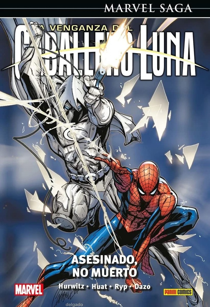 Caballero Luna, 7 (marvel Saga 156) Asesinado, No Muerto