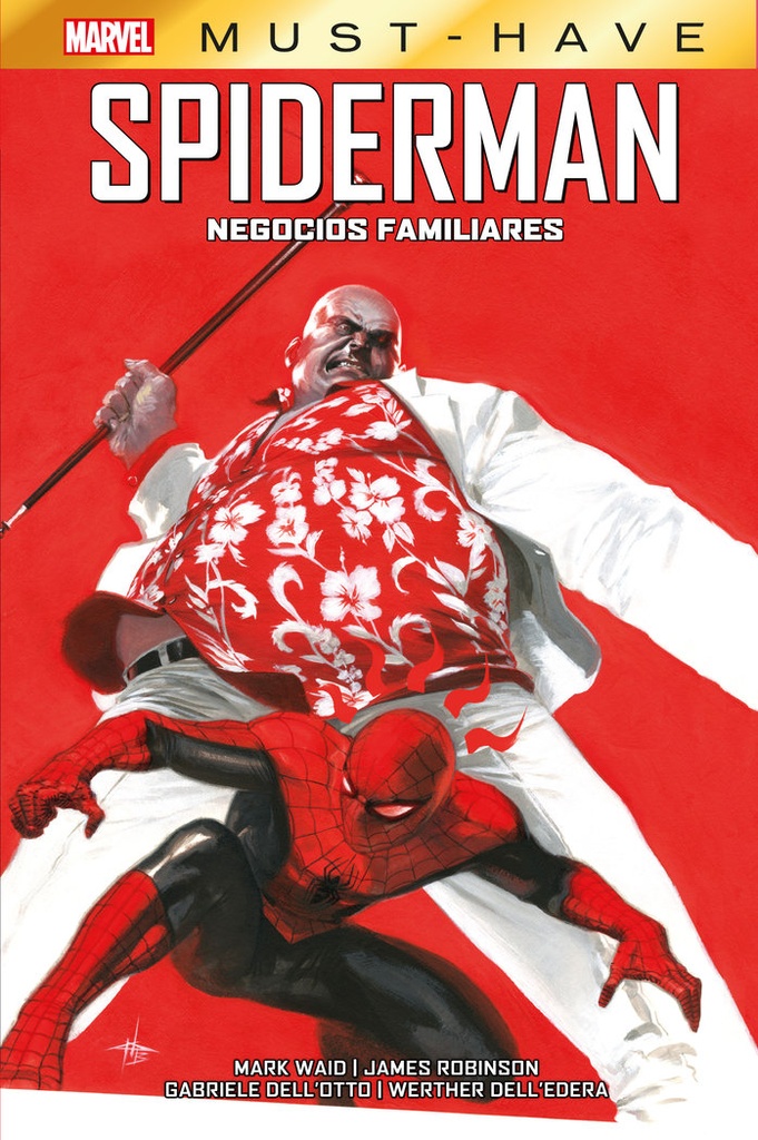 [9788411505826] Marvel must have spiderman. negocios familiares