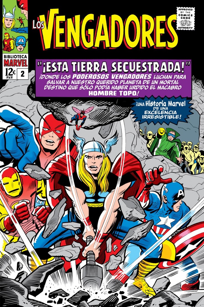 [9788411506120] Los Vengadores 02