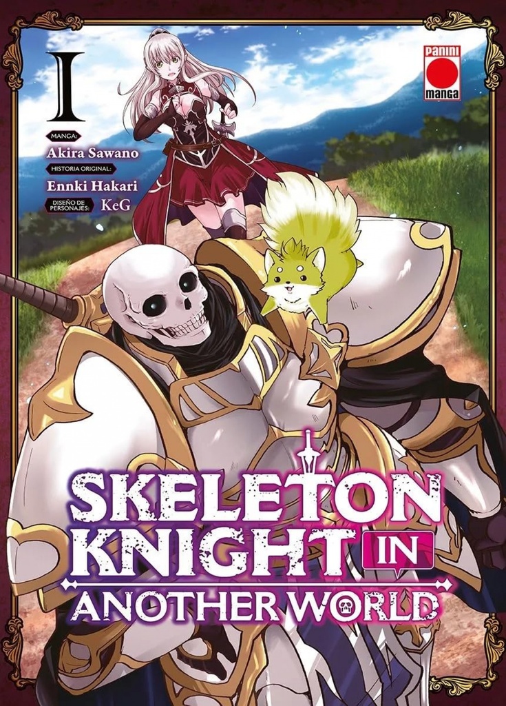 [9788411506168] Skeleton Knight in Another World 01