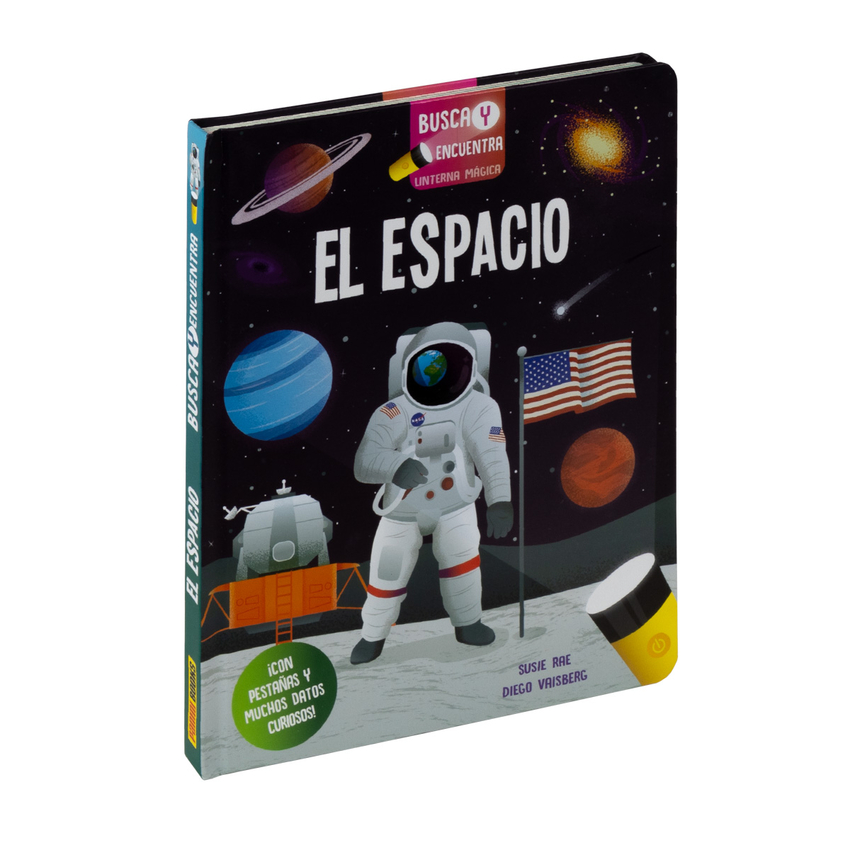 [9788411506342] Busca y Encuentra Linterna Mágica - el Espacio