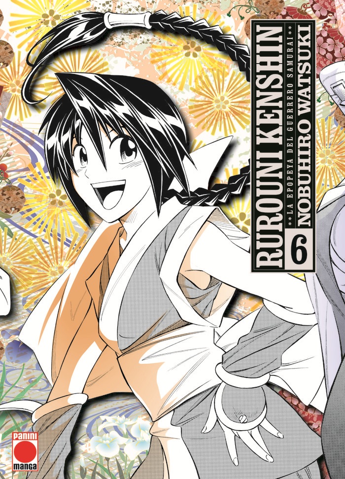[9788411507127] Rurouni kenshin la epopeya del guerrero samurai n.6