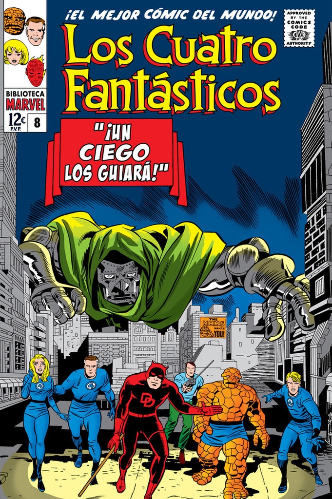 [9788411507523] LOS 4 FANTÁSTICOS 08 (1965)