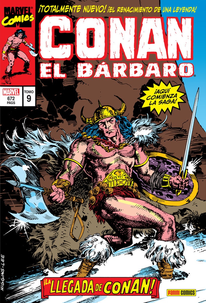 [9788411508476] CONAN EL BARBARO 09: LA ETAPA MARVEL ORIGINAL