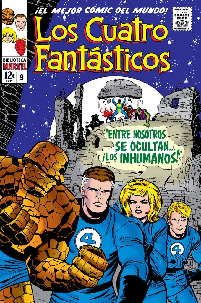 [9788411509060] BIBLIOTECA MARVEL. LOS 4 FANTASTICOS 09