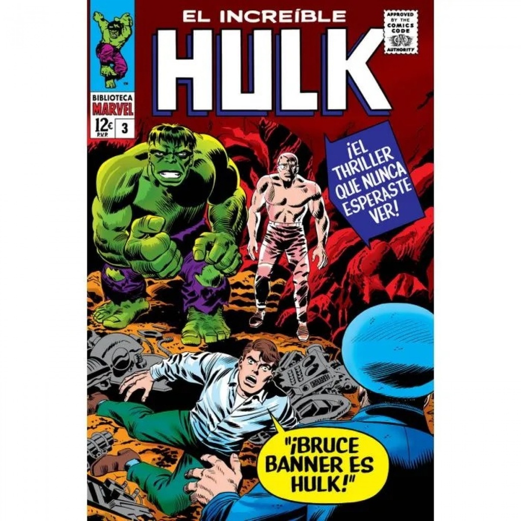 [9788411509077] Biblioteca Marvel. el Increible Hulk 03