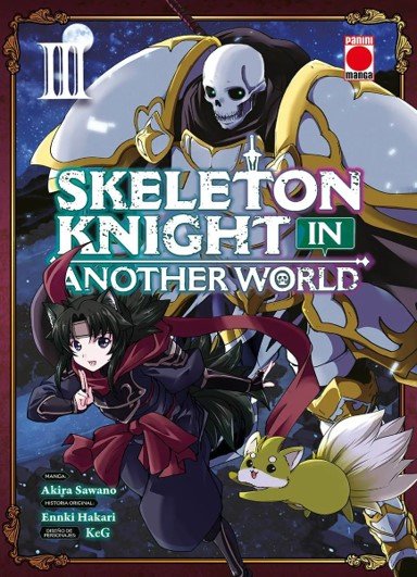 [9788411509114] SKELETON KNIGHT IN ANOTHER WORLD N.3
