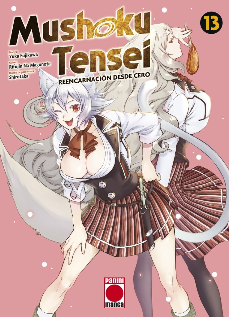 [9788411509251] MUSHOKU TENSEI 13