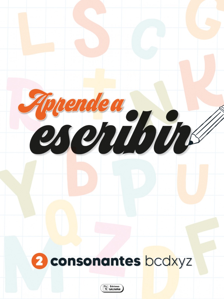 [9788411512152] Silabas 1: Aprende a Escribir