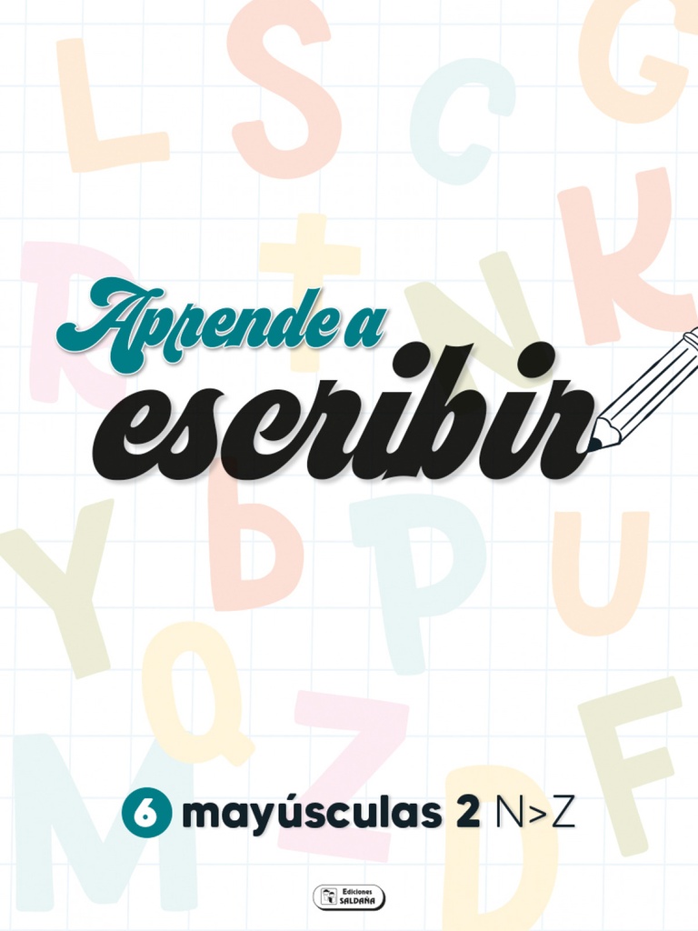 [9788411512190] Mayusculas 2: Aprende a Escribir