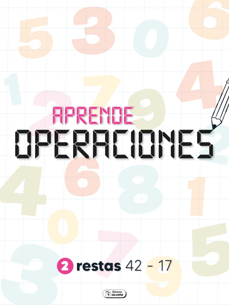 [9788411512237] Restas: Aprende Operaciones