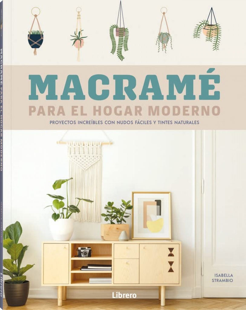 [9788411540001] Macrame para el Hogar Moderno