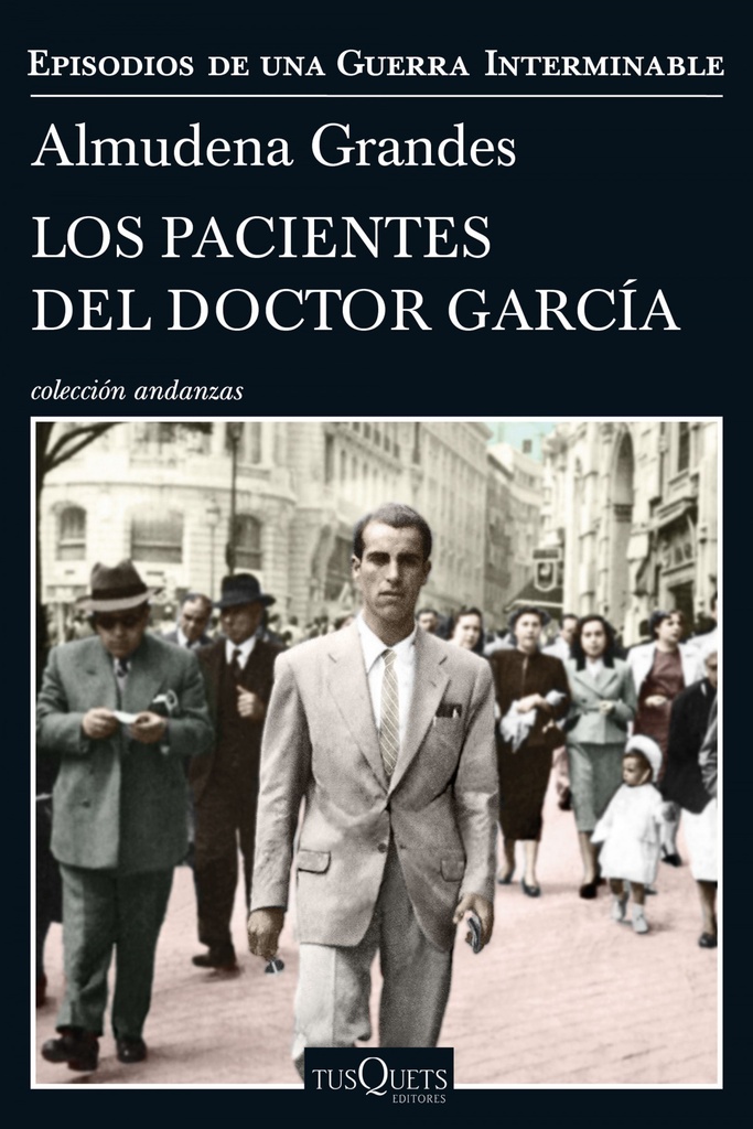[9788490664322] Los pacientes del doctor García