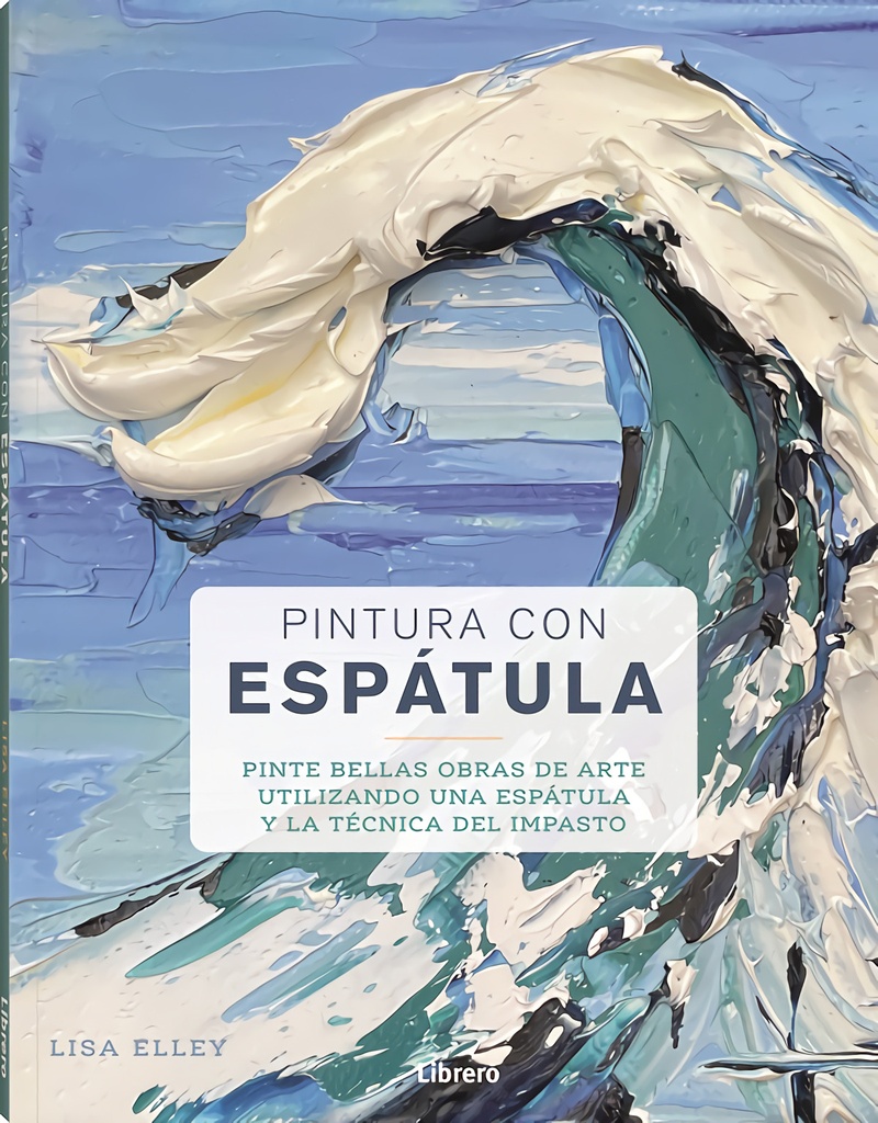 [9788411540384] Pintura con Espatula