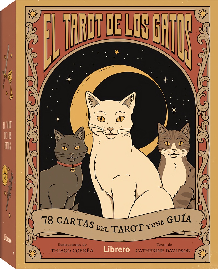 [9788411540469] Tarot de los Gatos, el