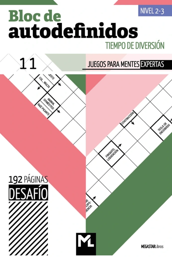 [9789493361799] BLOC DE AUTODEFINIDOS 11 ('DESAFO') NIVEL 2-3