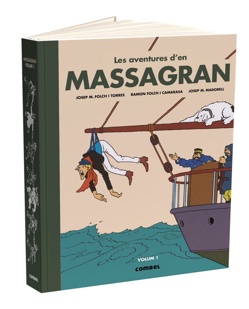 [9788411580441] Les aventures d'en Massagran (Volum 1)