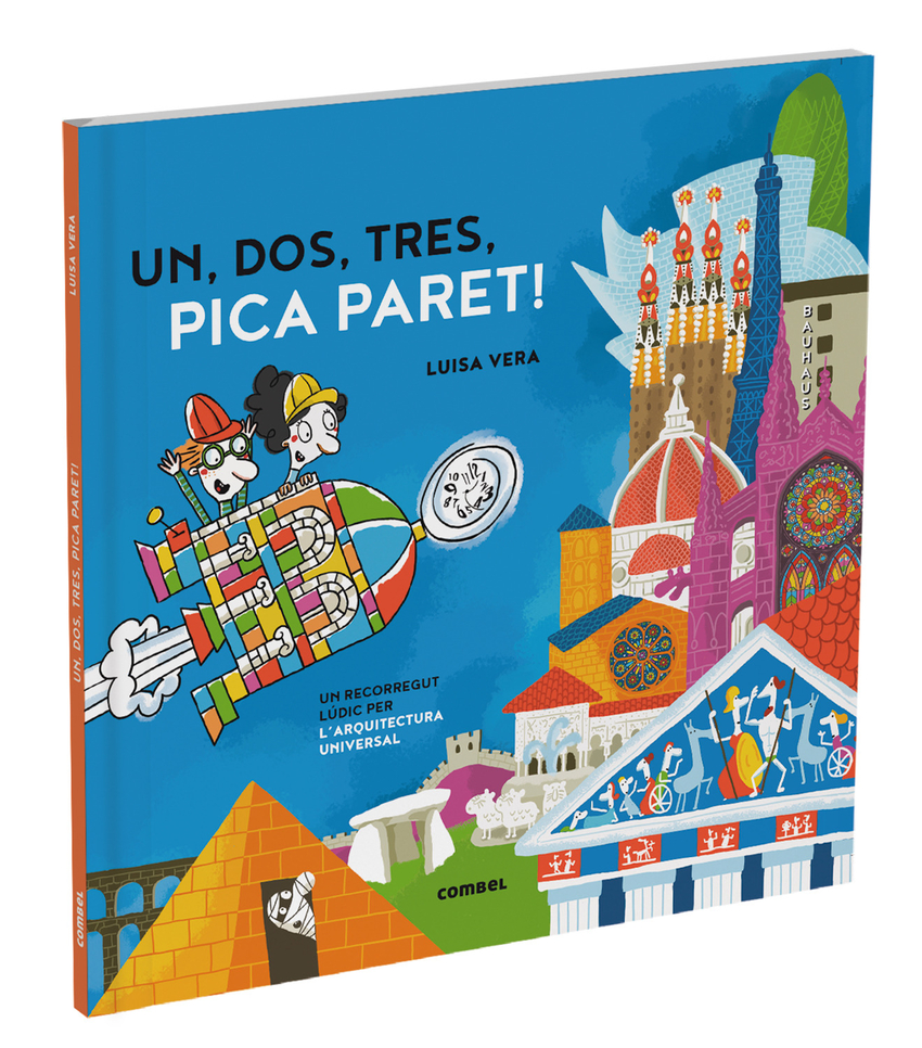 [9788411580601] Un, dos, tres, pica paret. Un recorregut lúdic per la història de l'arquitectura