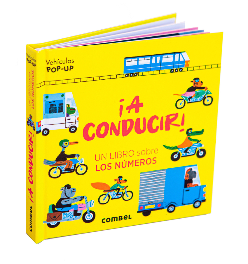 [9788411580915] ¡a conducir!