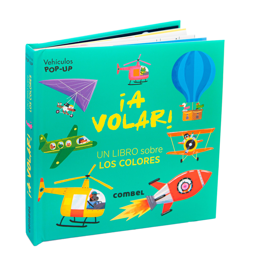 [9788411580939] ¡a volar!