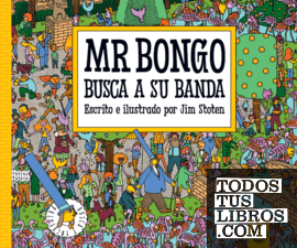 [9791387501556] Mr. Bongo - Busca a su banda