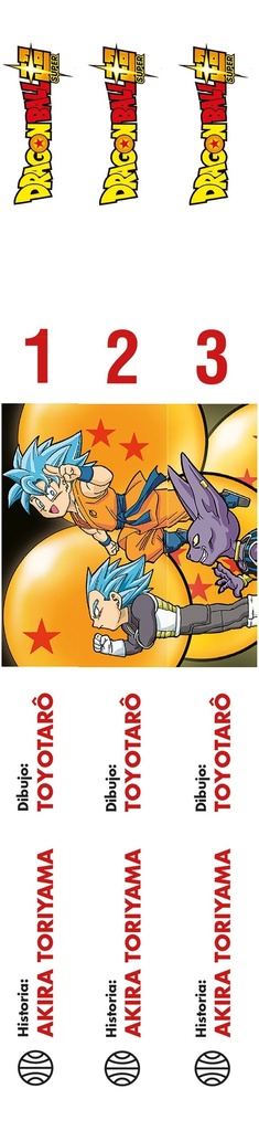 [9788411610315] Shonen Starter Set Dragon Ball Super