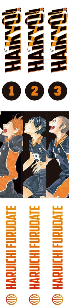 [9788411610322] Shonen Starter Set Haikyû!! nº 1+2+3