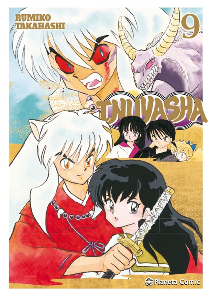 [9788411610711] Inuyasha nº 09/30