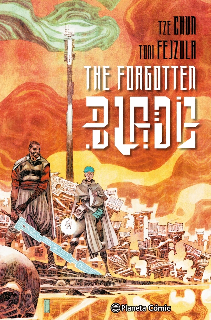 [9788411611053] Forgotten Blade