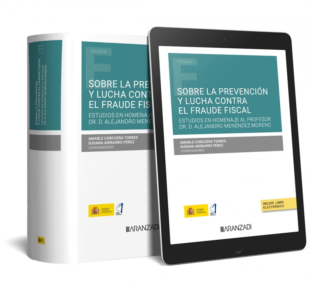 [9788411620239] Sobre la prevención y lucha contra el fraude fiscal (DÚO)