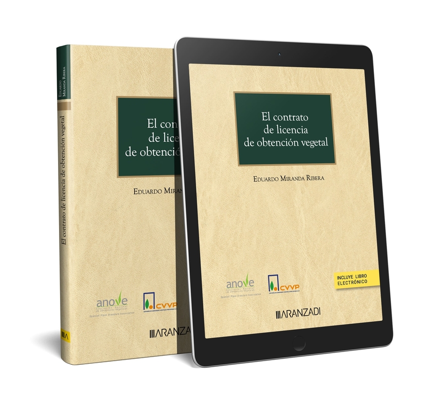 [9788411620413] El contrato de licencia de obtención vegetal (Papel + e-book)